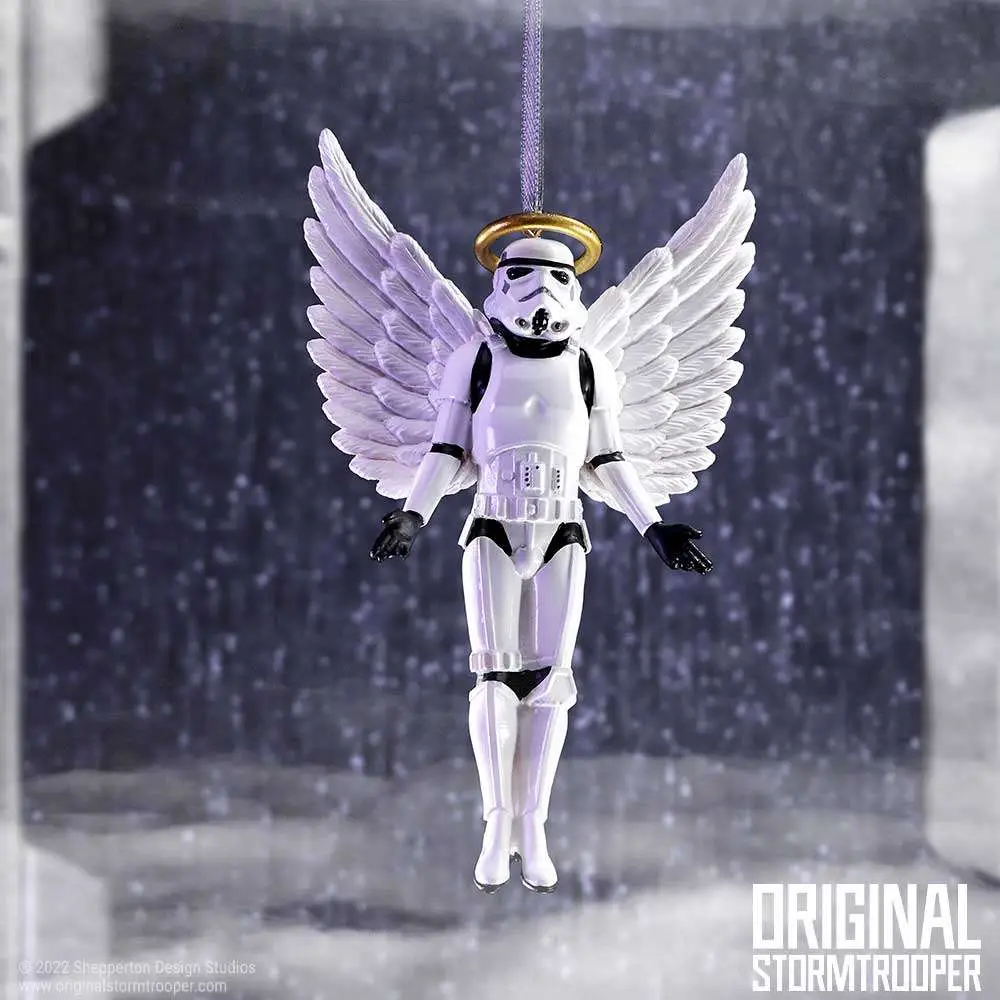 Stormtrooper For Heaven's Sake Hanging Ornament - Figurine